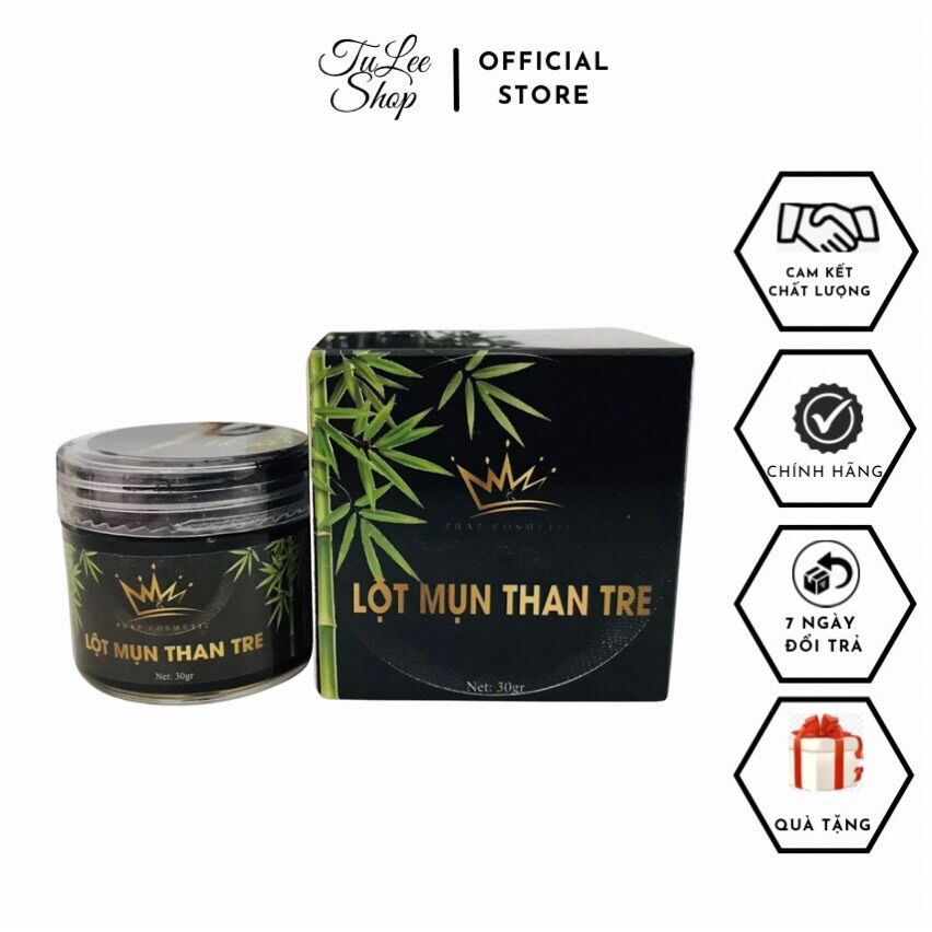 Lột mụn than tre Gel Lột Mụn Than Tre Pháp Cosmestic 