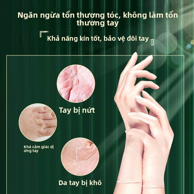 yerbaby | Wash & Massage Hair Glove PVC Waterproof Giá 462,000 Đồng*Miễn phí vận chuyển