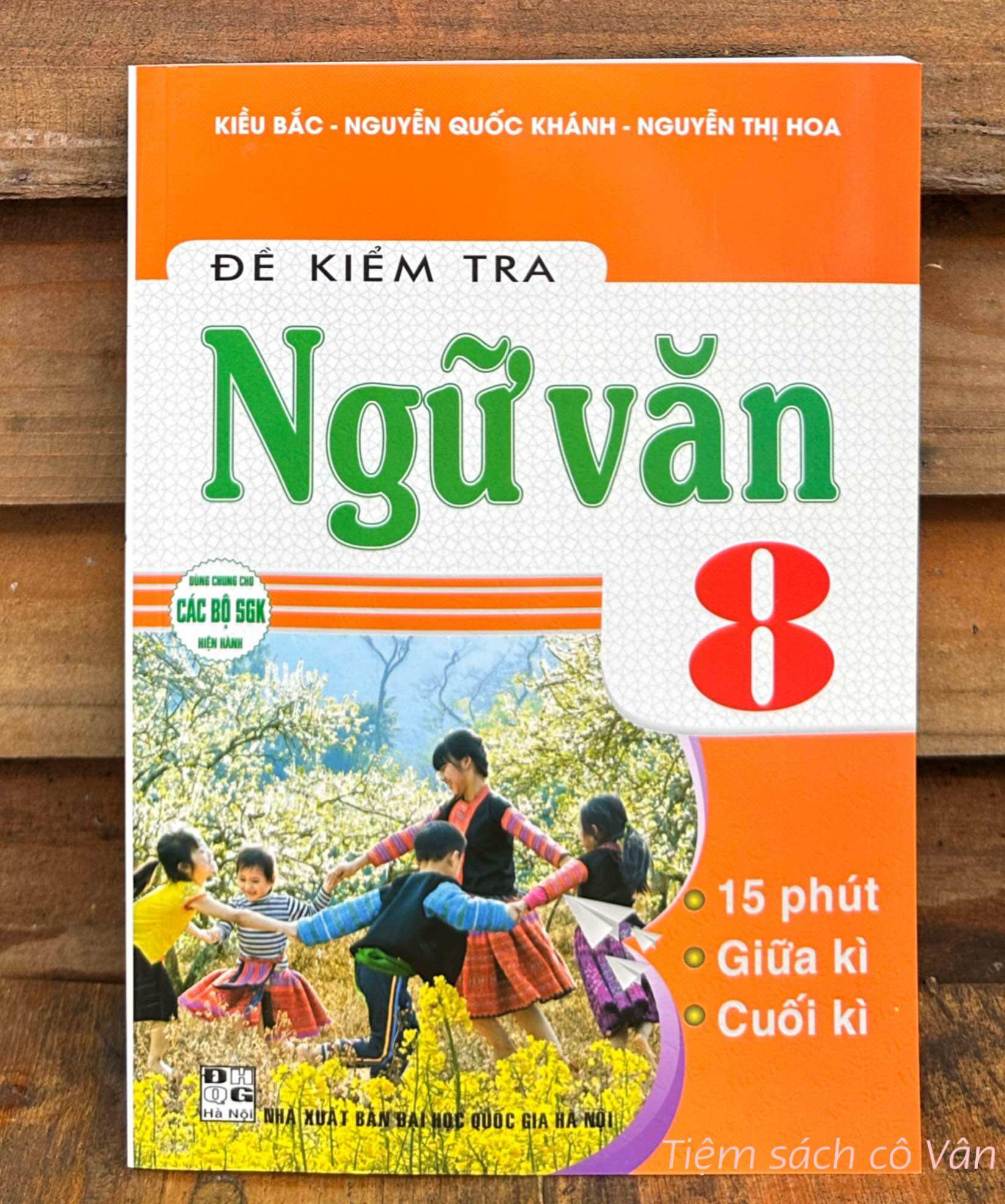 Đề kiểm tra ngữ văn 8