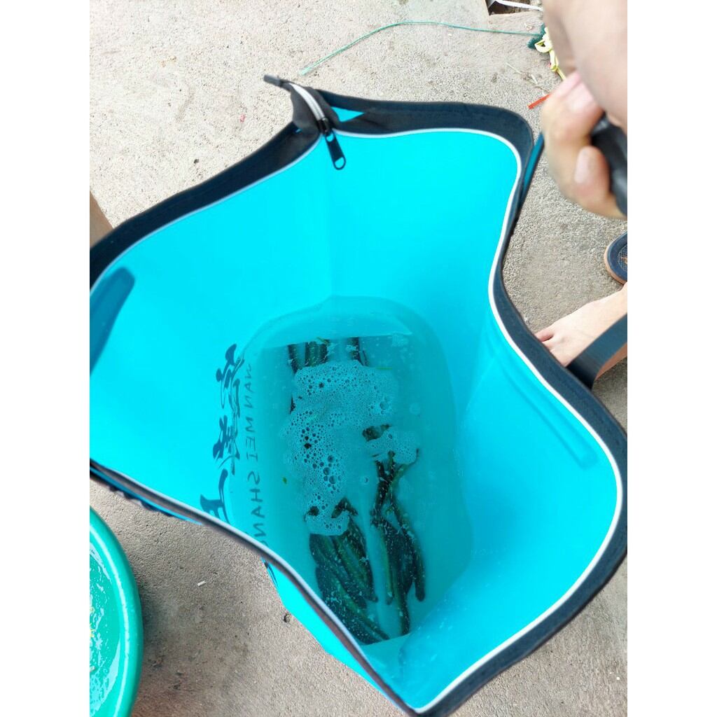 Túi Đựng Rọng Cá, Đựng Đồ Câu Cá Đa Năng