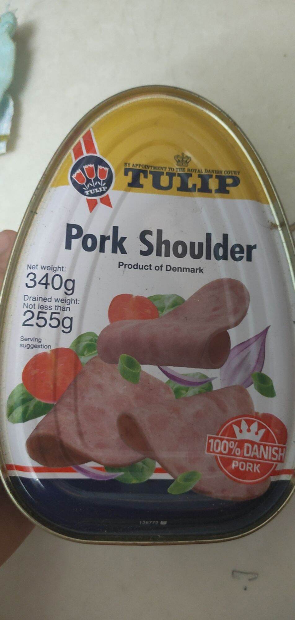 Thịt hộp tulip 340g