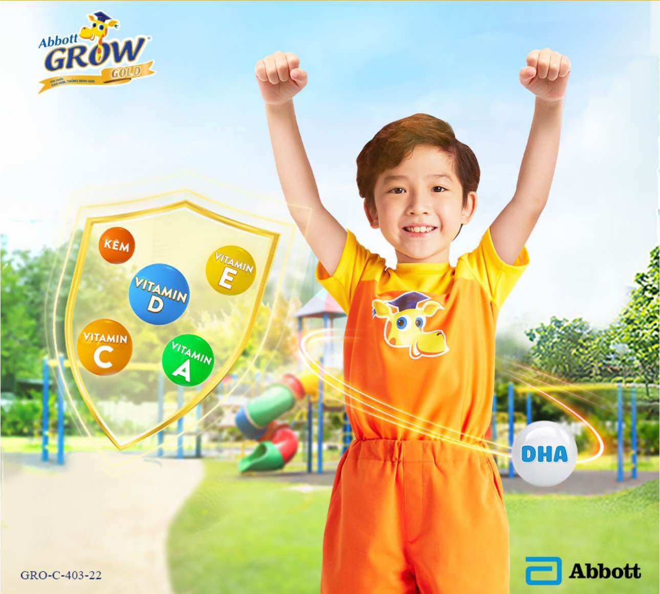 Sữa bột Abbott Grow 2+ (1600g)