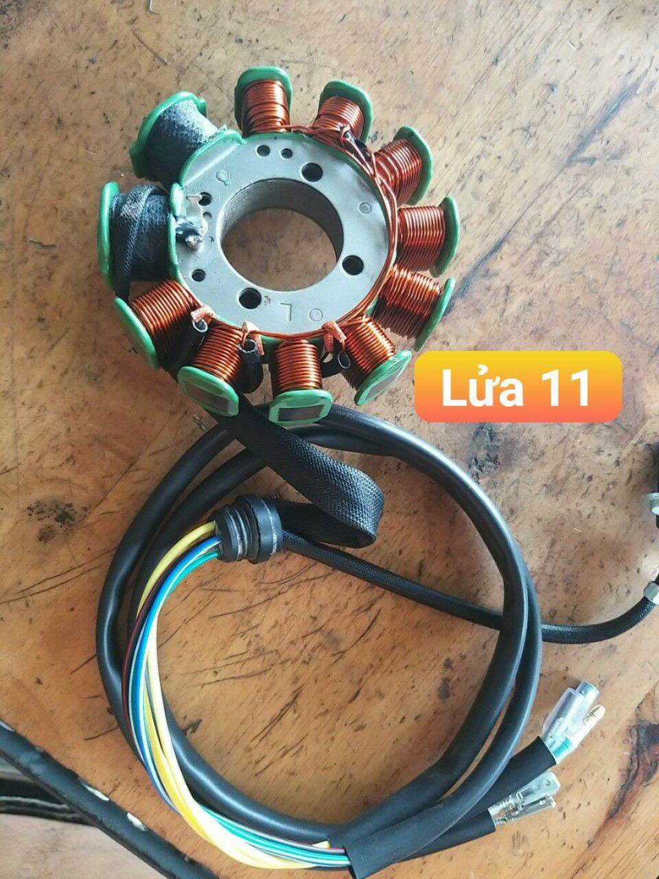 lửa 11 tốt xe 3 bánh