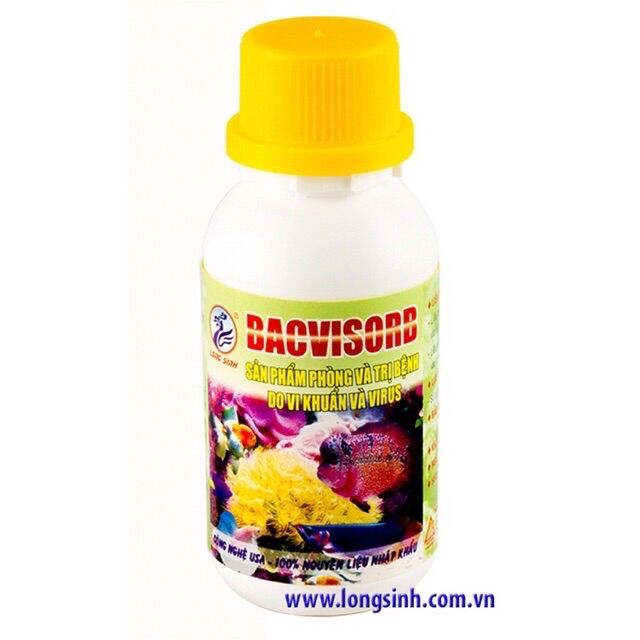 Dưỡng nấm đục mắt thối vây cá cảnh - bacvisorb