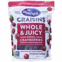 [HSD 01/2027] NAM VIỆT QUẤT SẤY KHÔ OCEAN SPRAY CRAISINS WHOLE DRIED CRANBERRIES 1.81kg