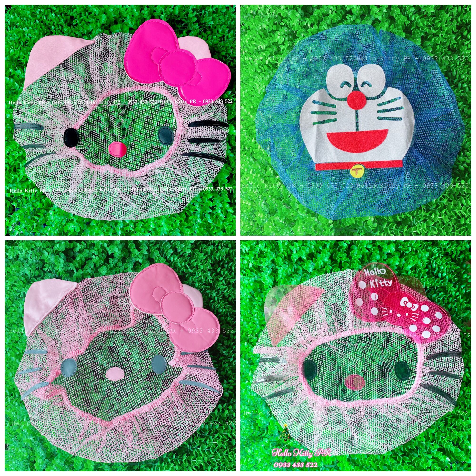 Bọc quạt Hello Kitty