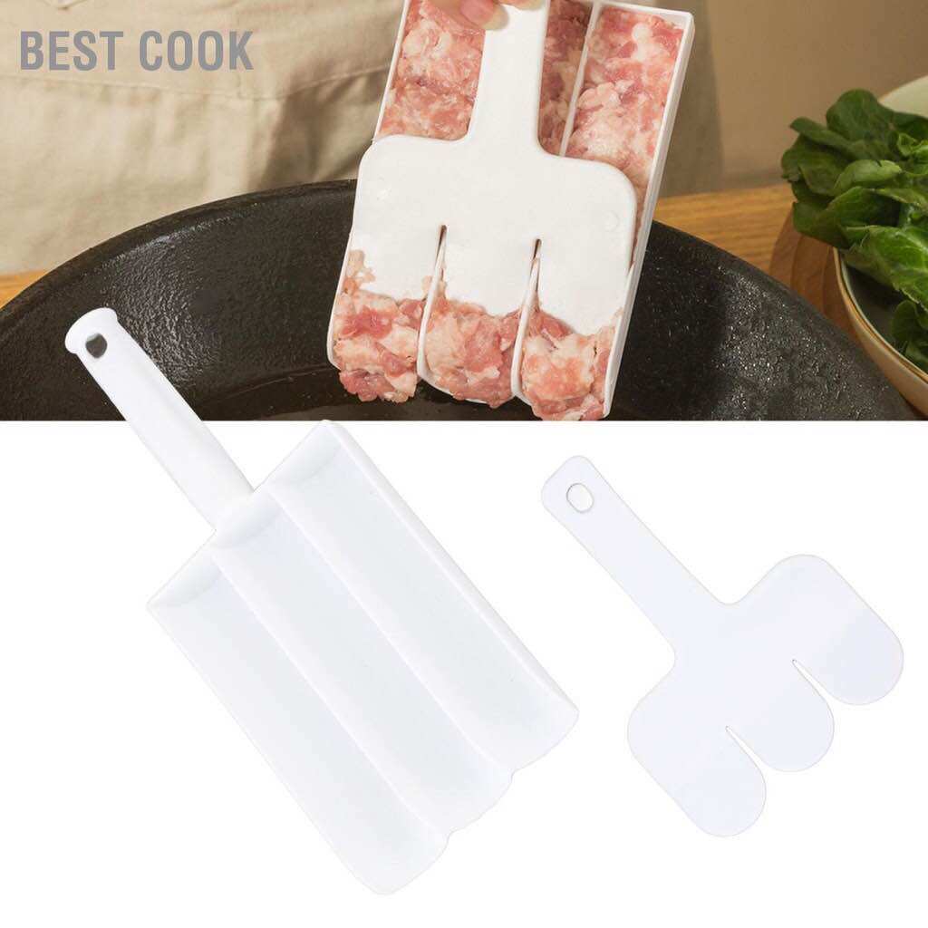 DỤNG CỤ LÀM THỊT VIÊN 4 NGĂN BĂNG NHỰA