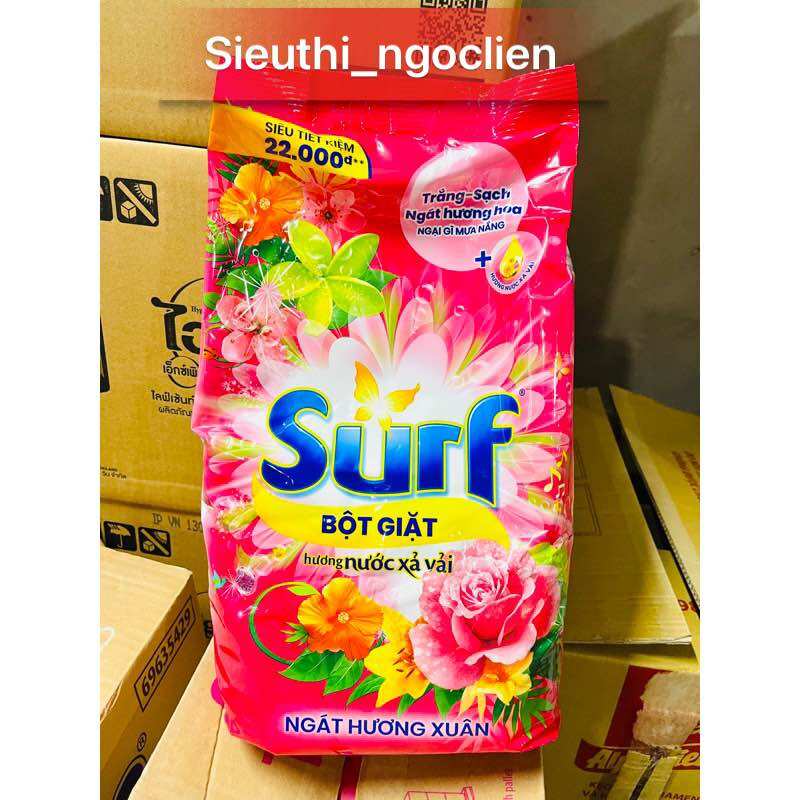 Bột Giặt Surf 5,5Kg/5,3kg Mới