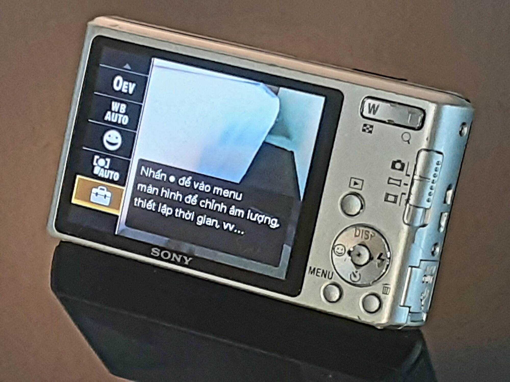 Máy ảnh kts sony W530