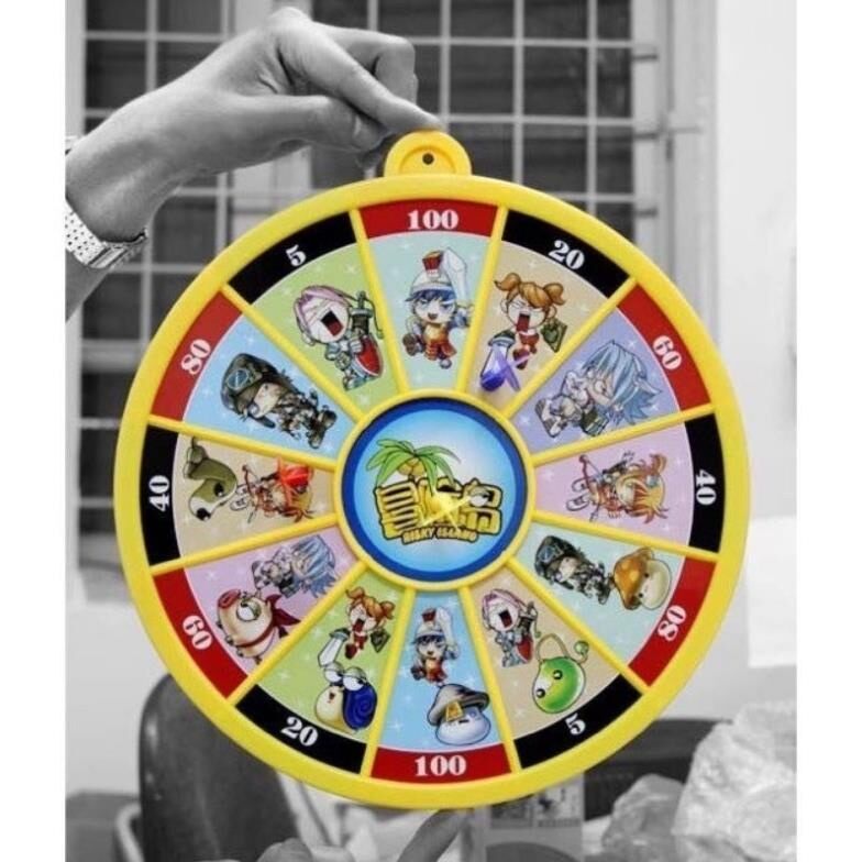 Bảng phi tiêu nam châm 2 mặt kèm 3 phi tiêu