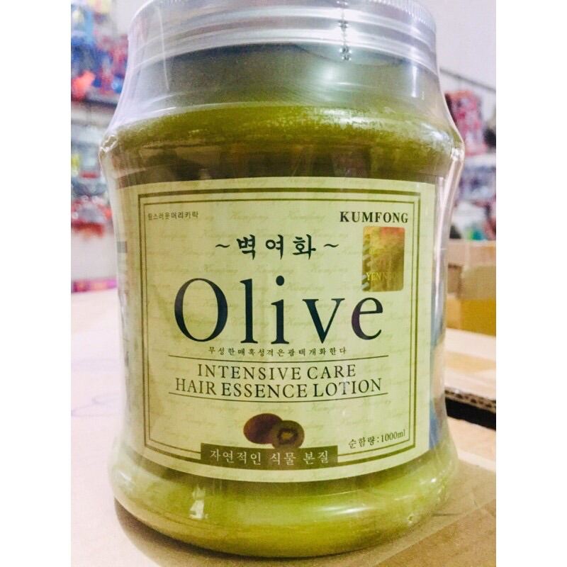 Dầu ủ xã tóc Olive hủ 1000ml