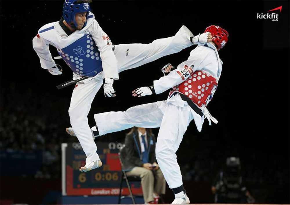 Võ phục phong trào Taekwondo vải kaki