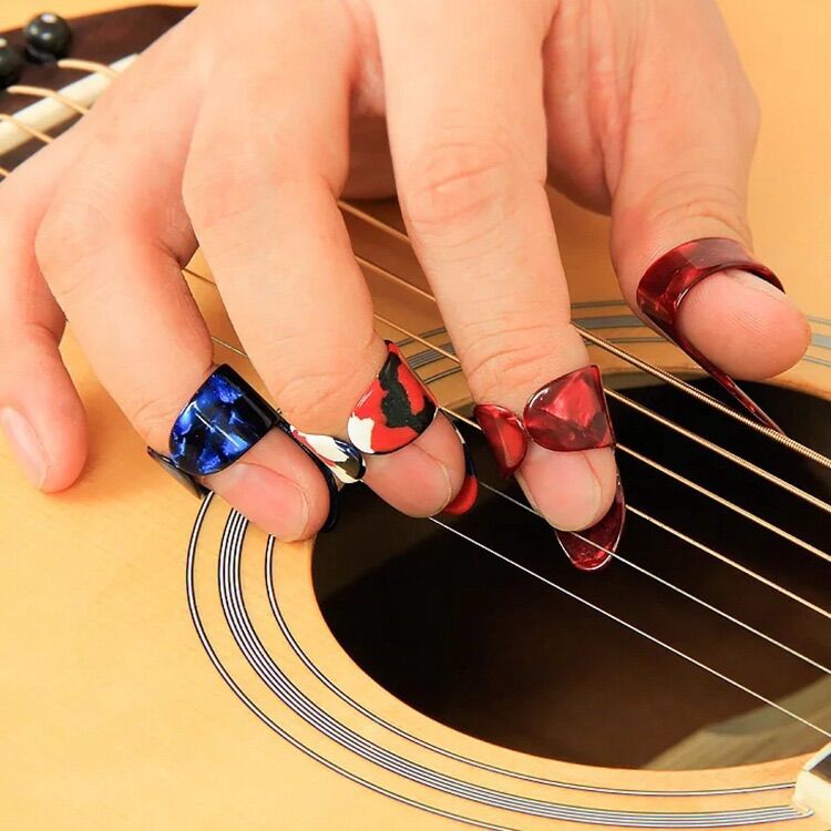 Móng gảy đàn guitar acoustic, đàn guitar điện guitar solo Alice