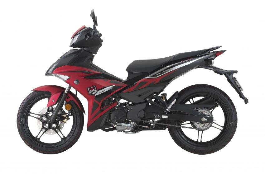 Tem rời exciter 150 đỏ đen y15zr, tặng kèm set logo