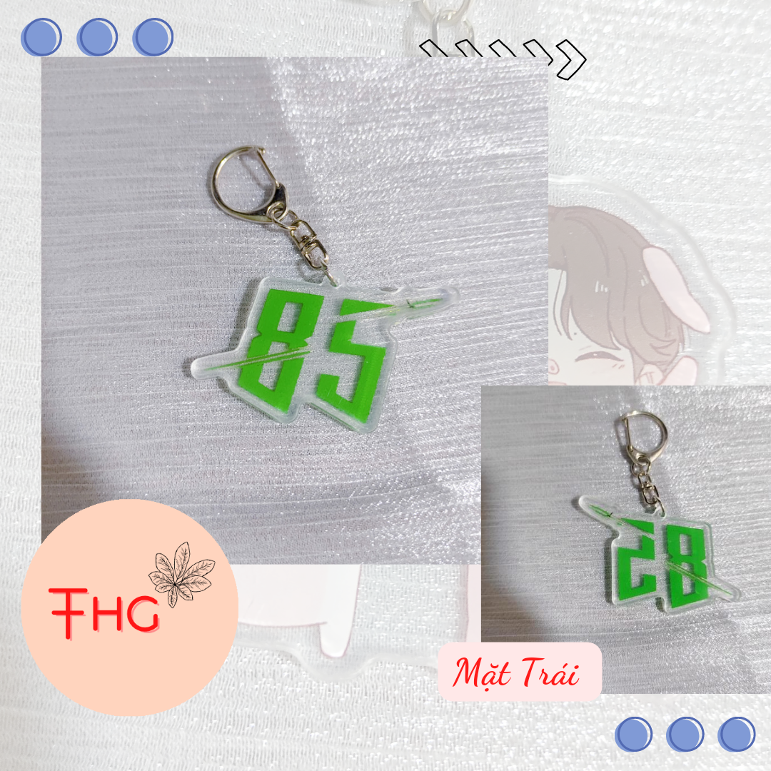 [ Móc khoá ] Tiêu Chiến, Vương Nhất Bác.