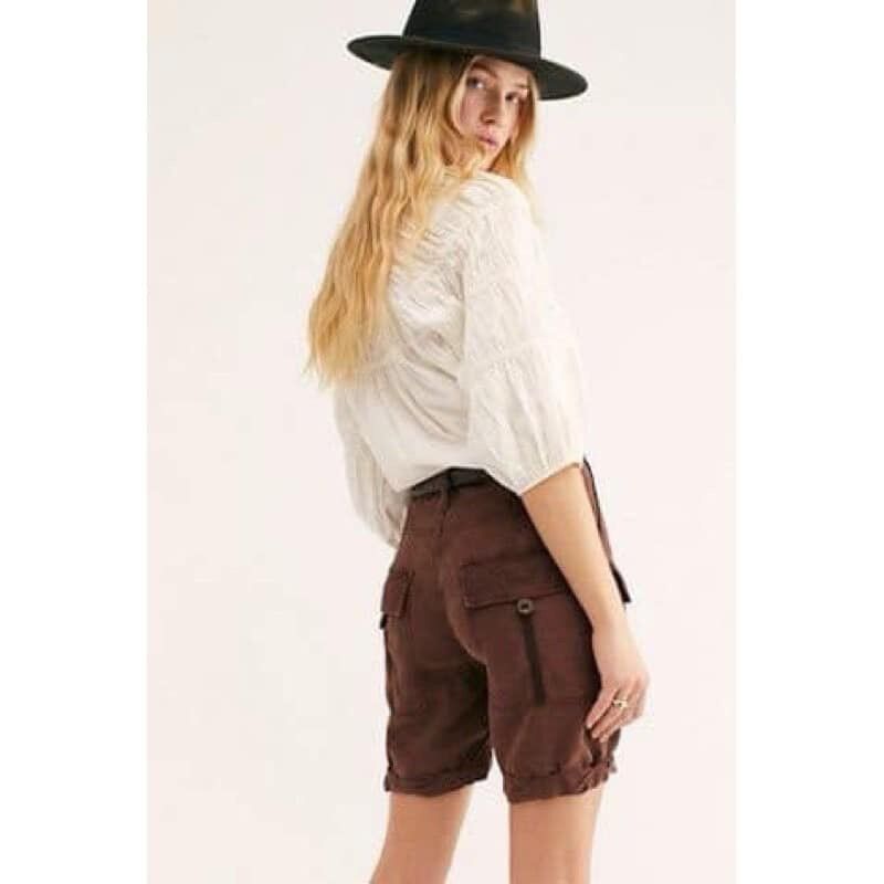 Quần short free people