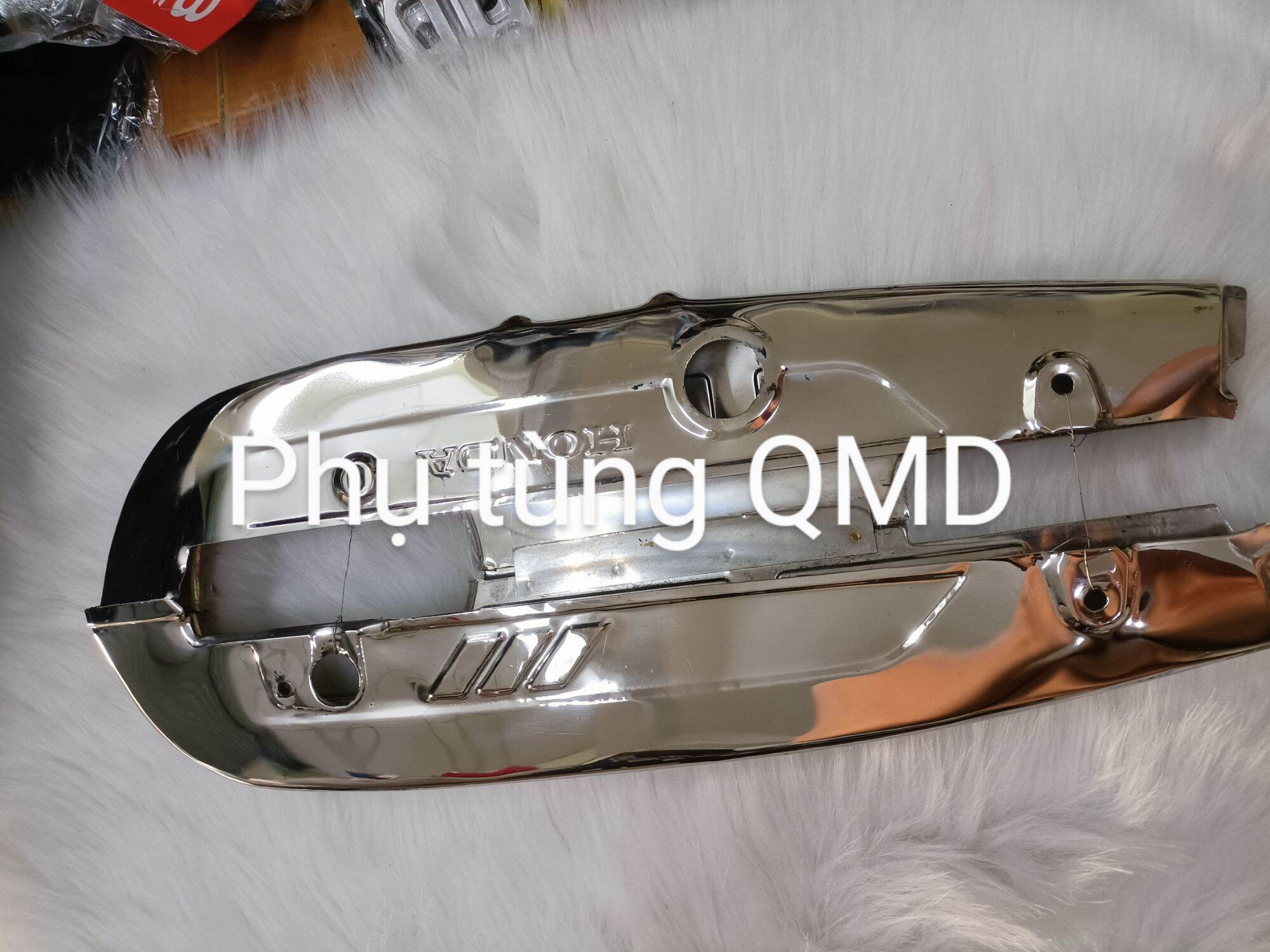 Bọc sên ( hộp xích) xe dream wave nhỏ inox 304