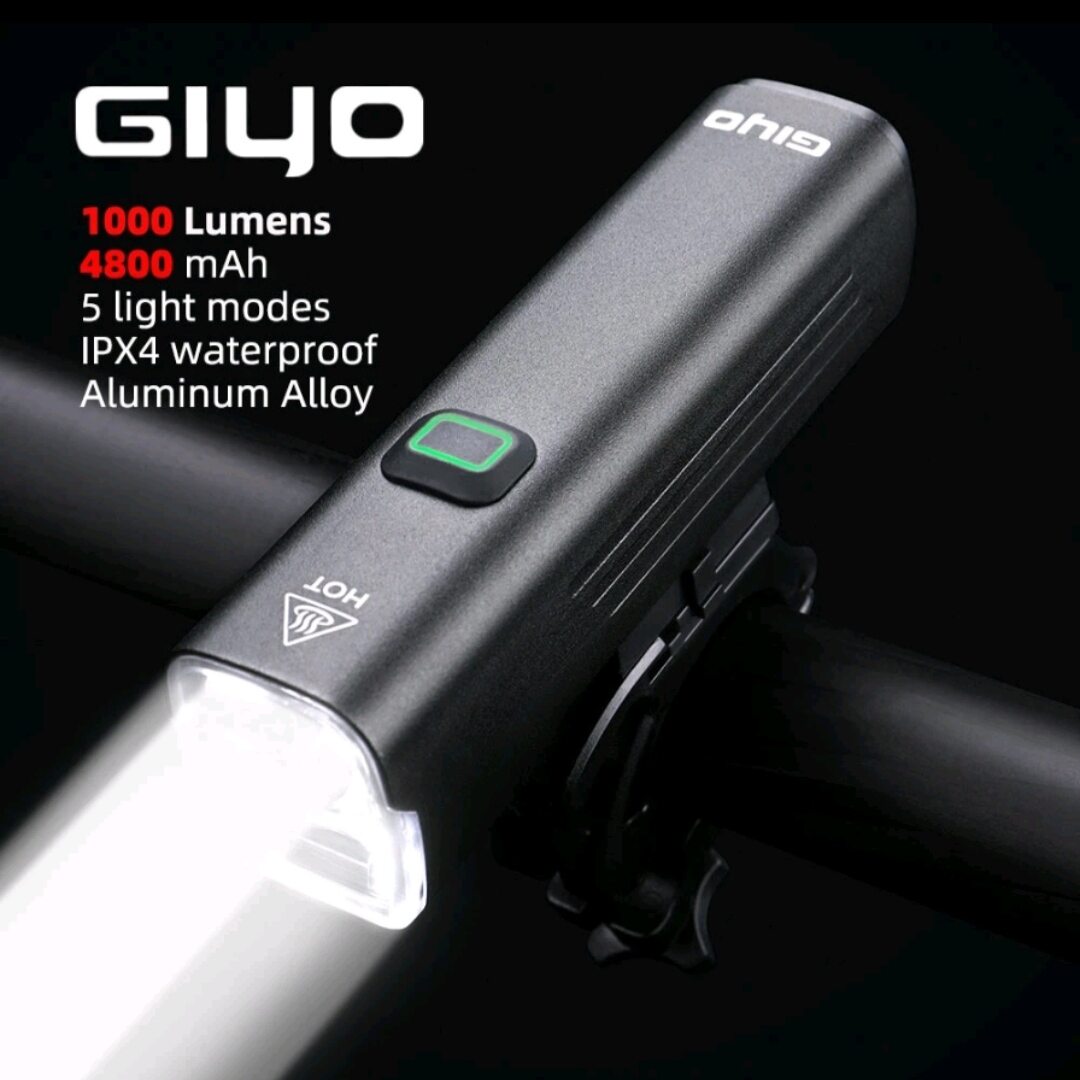 Đèn trước Giyo gắn xe đạp