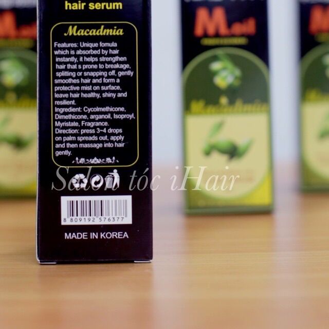 Tinh dầu dưỡng tóc M.oil ( Thương hiệu AP) [HCM]
