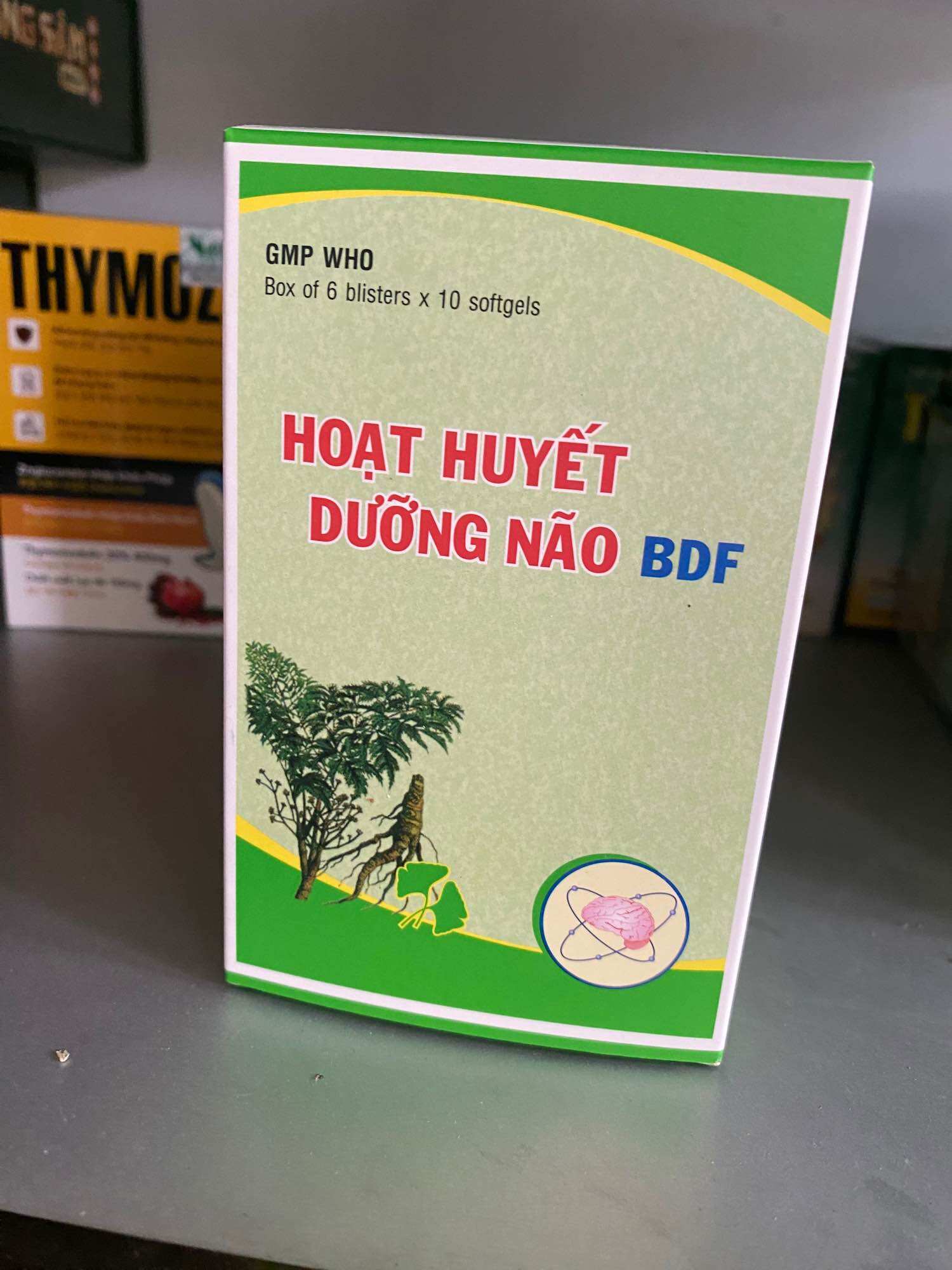 Hoạt huyết dưỡng não BDF