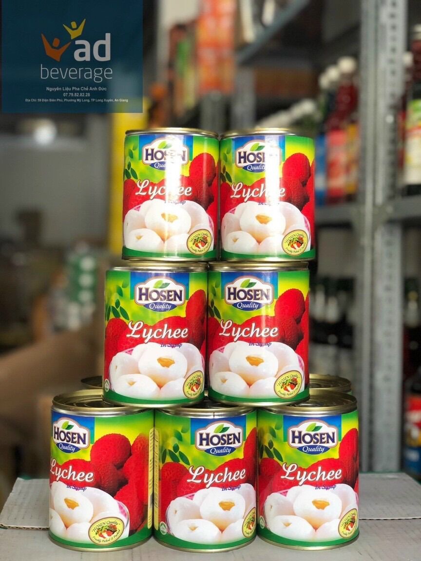 Vải ngâm thái lan 625g