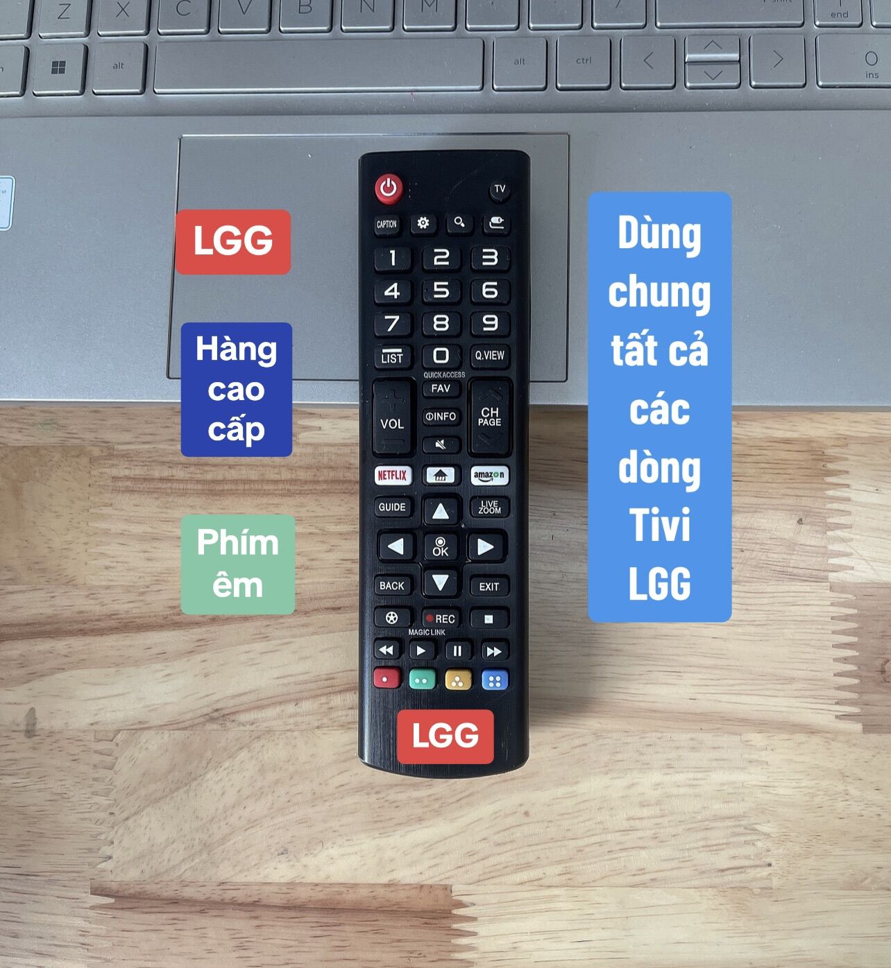 Remote Điều khiển Tivi LG Smart( Dùng chung tất cả Tivi LG)