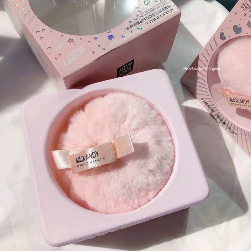 (HÀNG CÓ SẴN)Bông phấn bắt sáng MACK ANDY