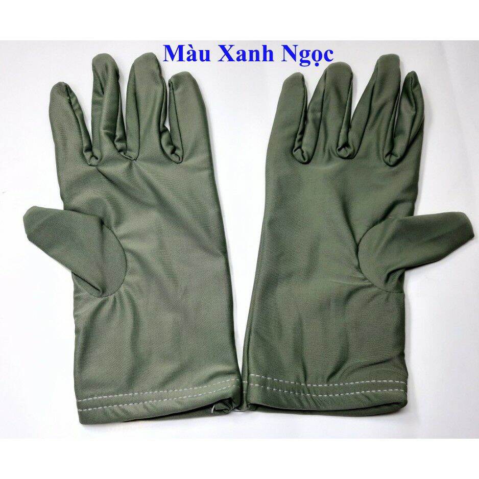 01 đôi găng tay thun lạnh 3 tấc.