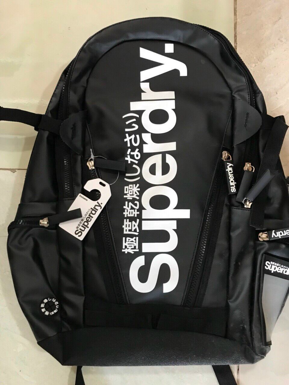 Balo laptop chống nước Superdry