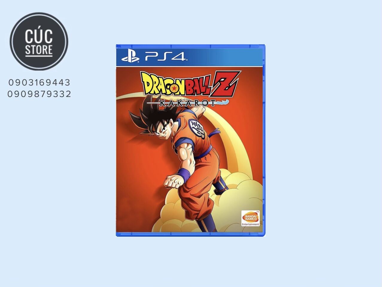 Ps4/ps5: dragon ball z kakarot.