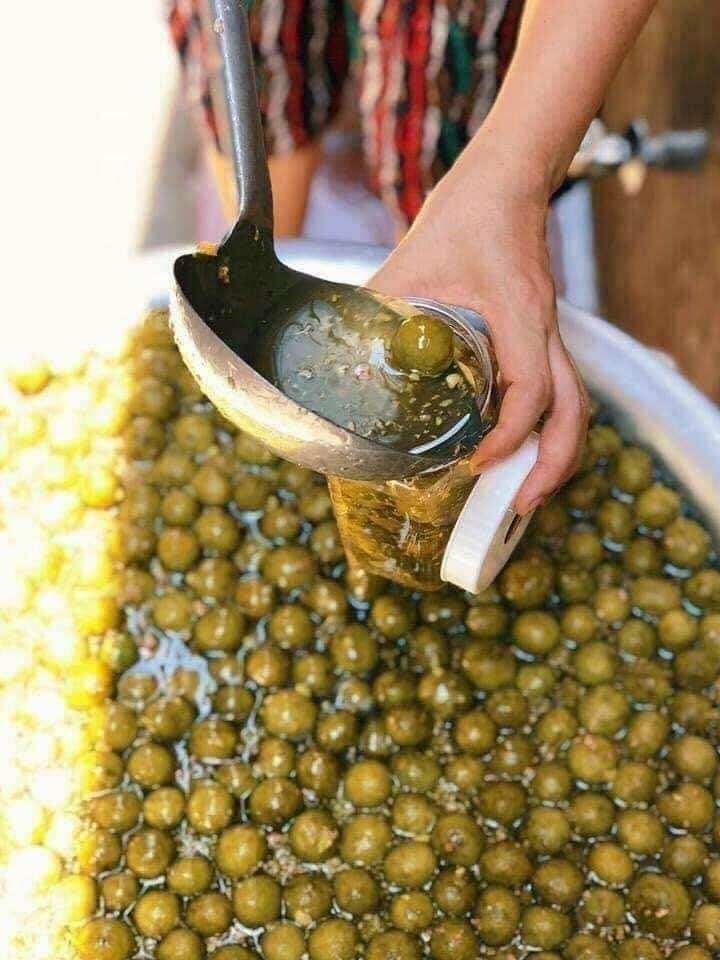 Sấu ngâm Hà Nội