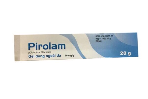 Gel Dùng Ngoài Da - Pirolam 20G