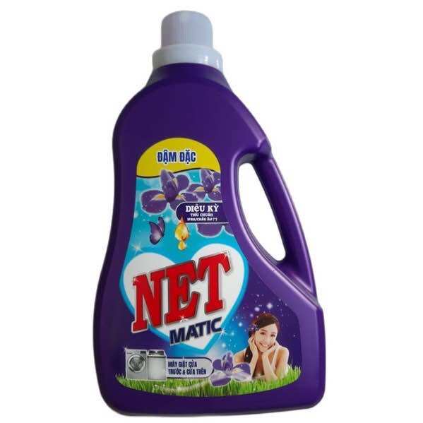 Nước Giặt NET MATIC Đậm Đặc 4 Mùi