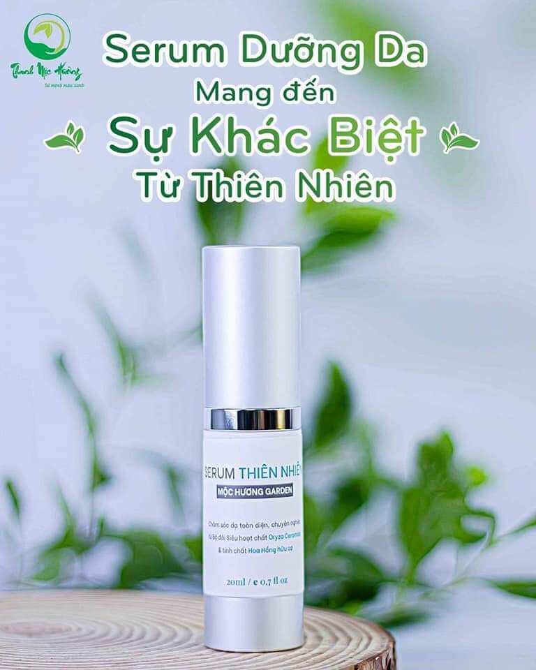 Serum thiên nhiên thanh mộc hương