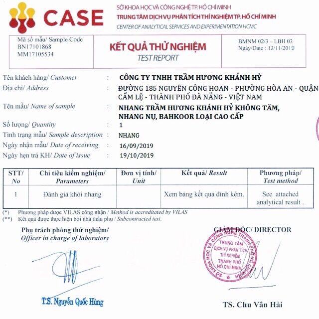 Nhang Trầm Hương Giá Sỉ