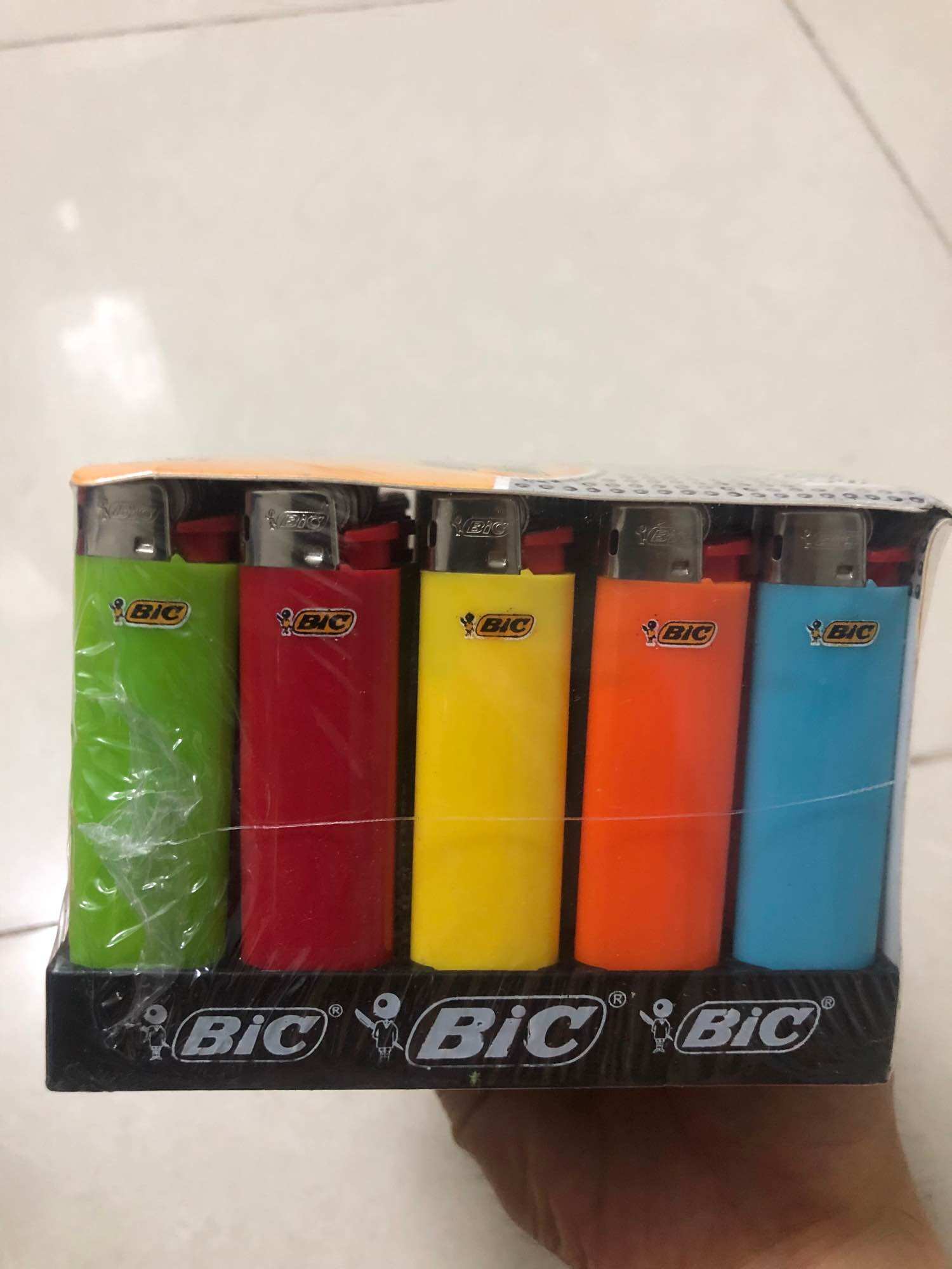 (Combo 10 tặng 1) Bật lửa BIC J3