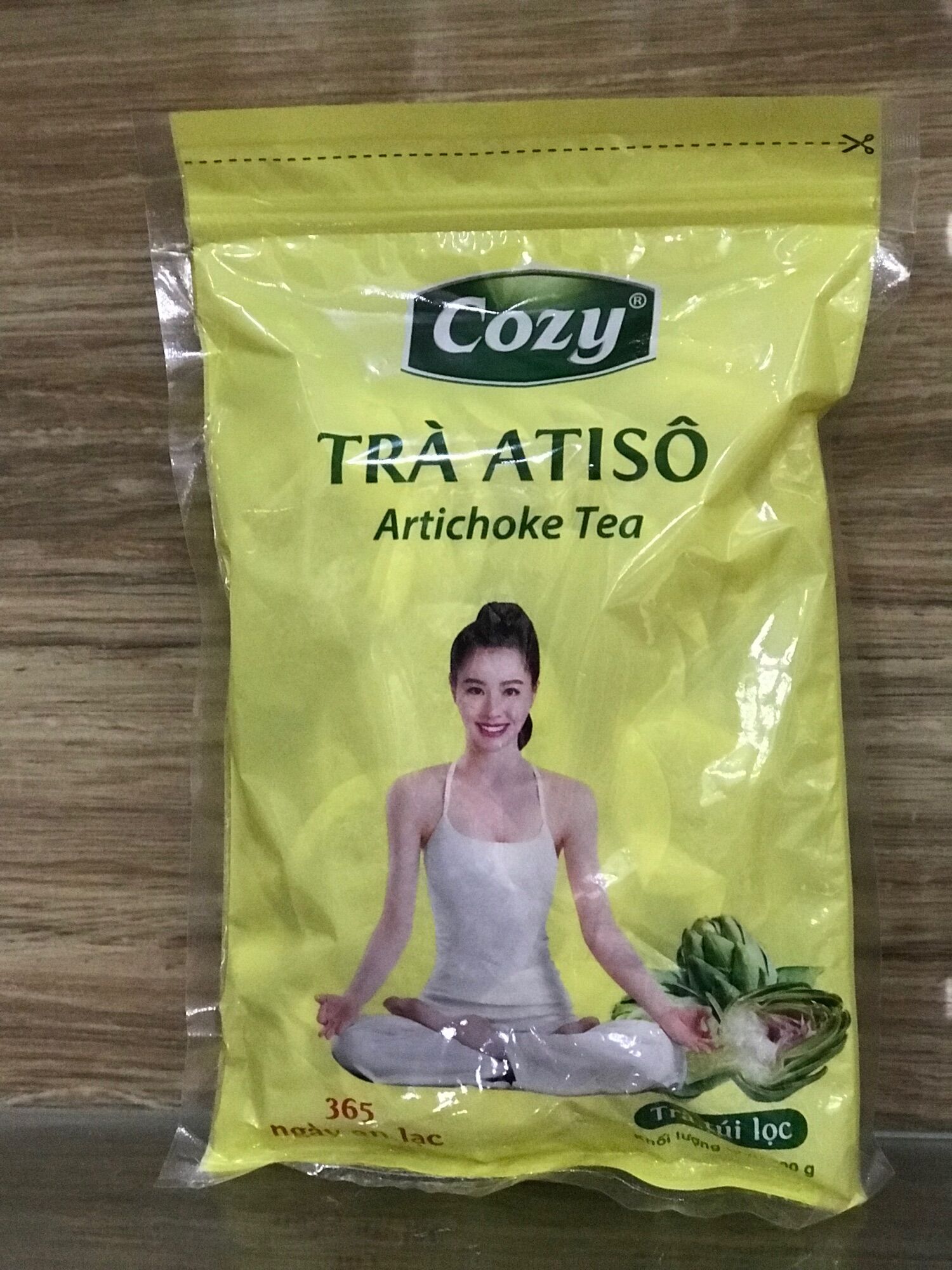 Trà Atiso túi lọc ECo 200g/2gr*100 gói