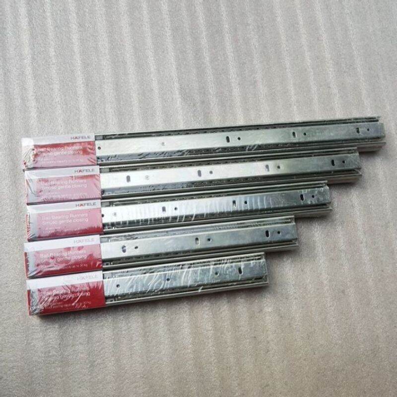 Ray bi 3 tầng hafele không giảm chấn các size