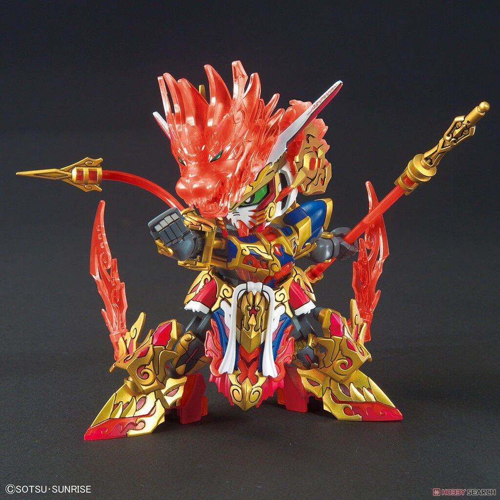 Mô hình lắp ráp SDW 01 SDW Heroes Wukong Impulse Gundam