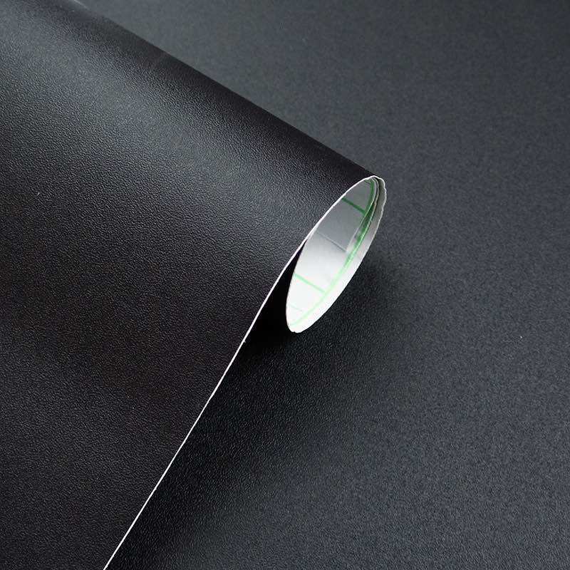 Decal đen nhám dày 0.25 dán xe dán nội thất khổ ngang 1,2m