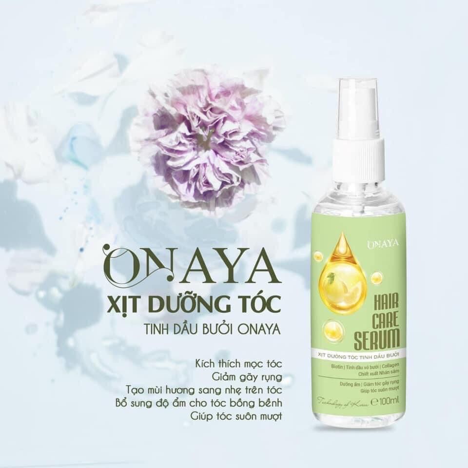 Combo gội xả xịt tóc cao thảo dược Onaya