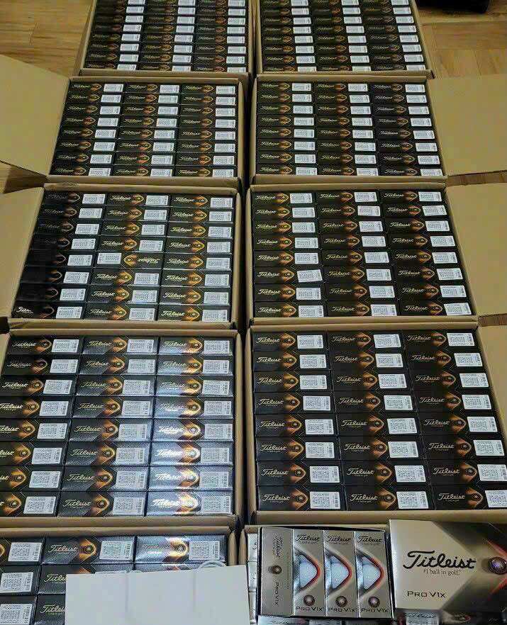 Bóng Golf Titleist Hộp 12 Quả