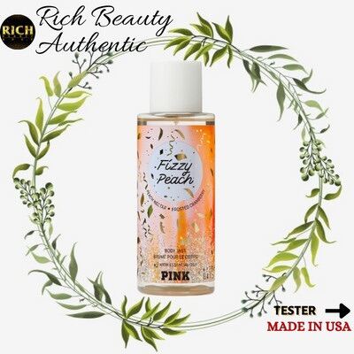 FIZZY PEACH - Xịt Thơm Toàn Thân Body Mist Victoria’s Secret Usa