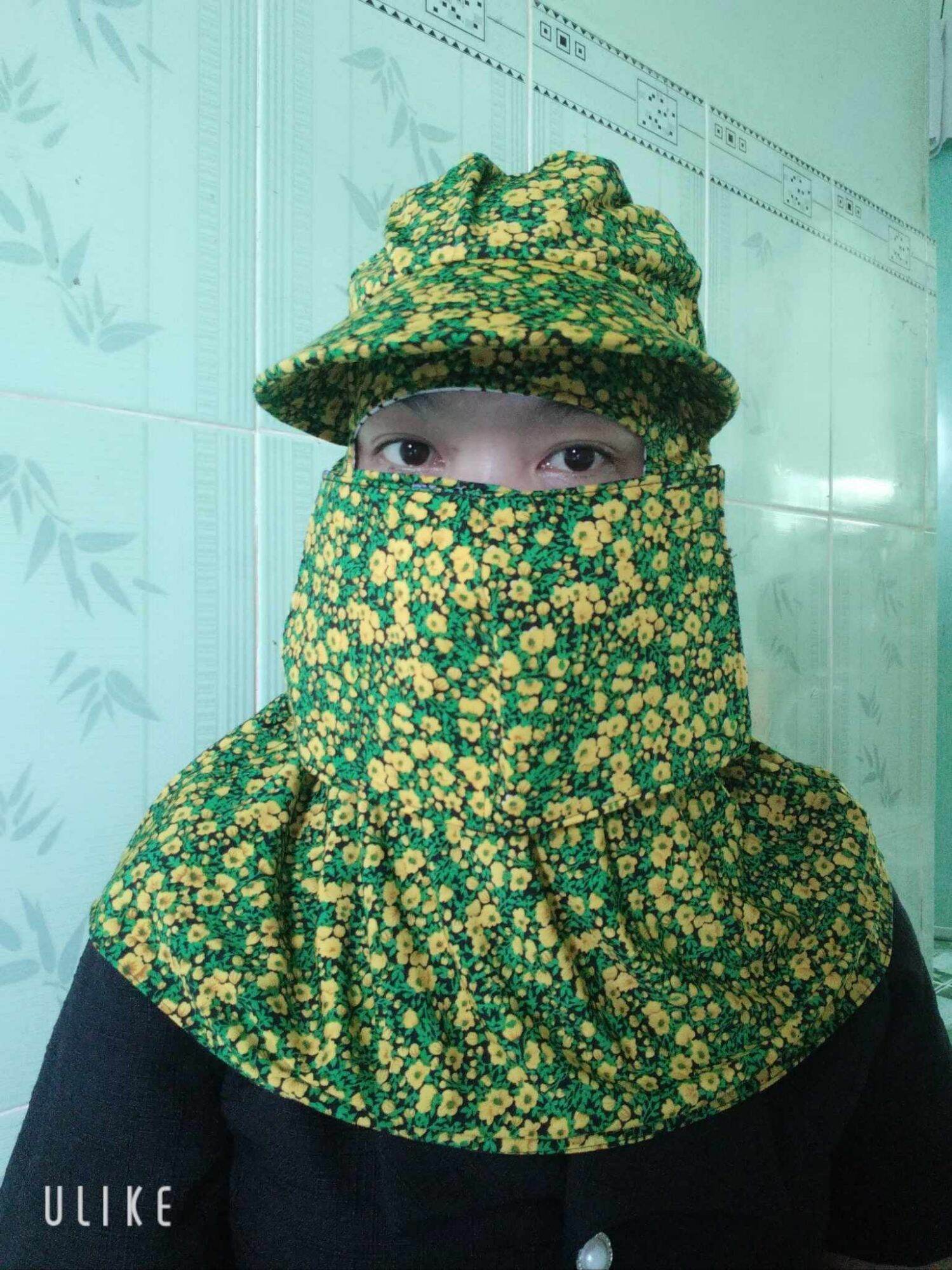 Nón chống nắng 2 lớp