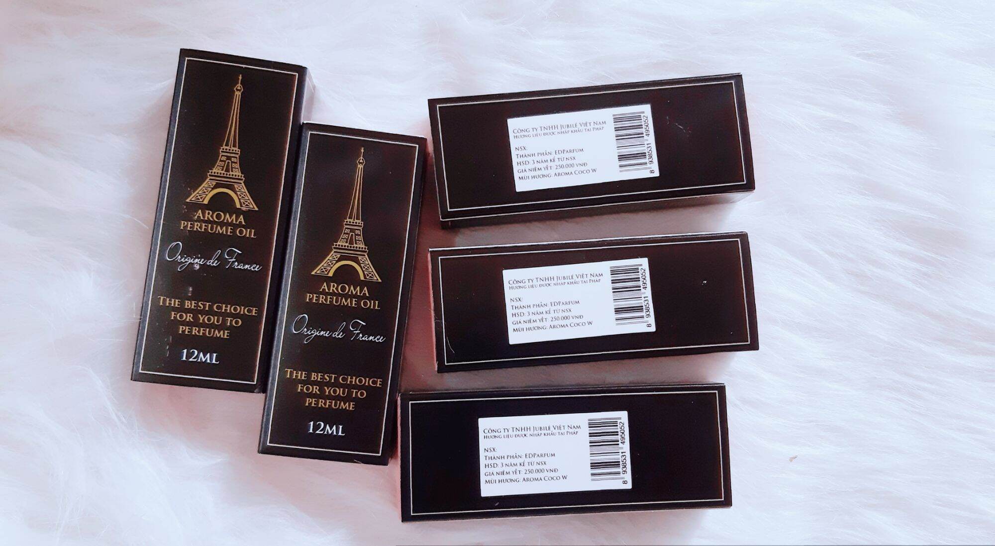 Tinh Dầu Nước Hoa Pháp Aroma Coco W