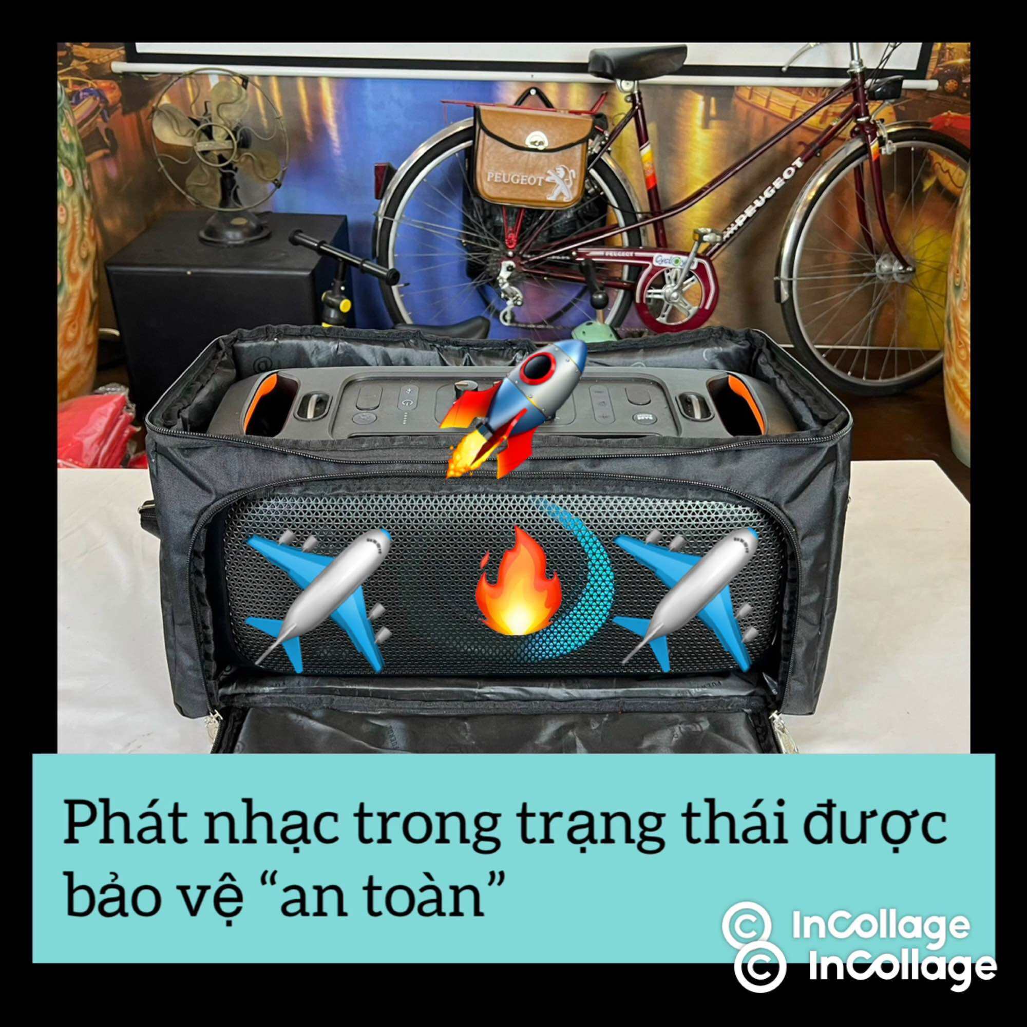 Túi balo đựng loa Jbl Partybox On The Go