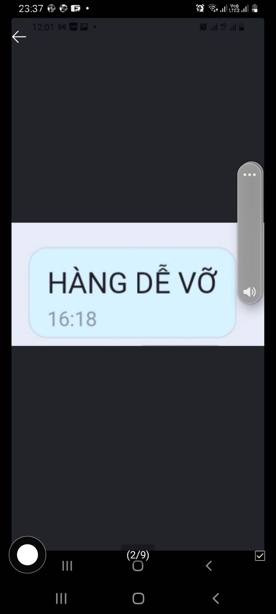 1 bóng đèn led hậu chớp f1