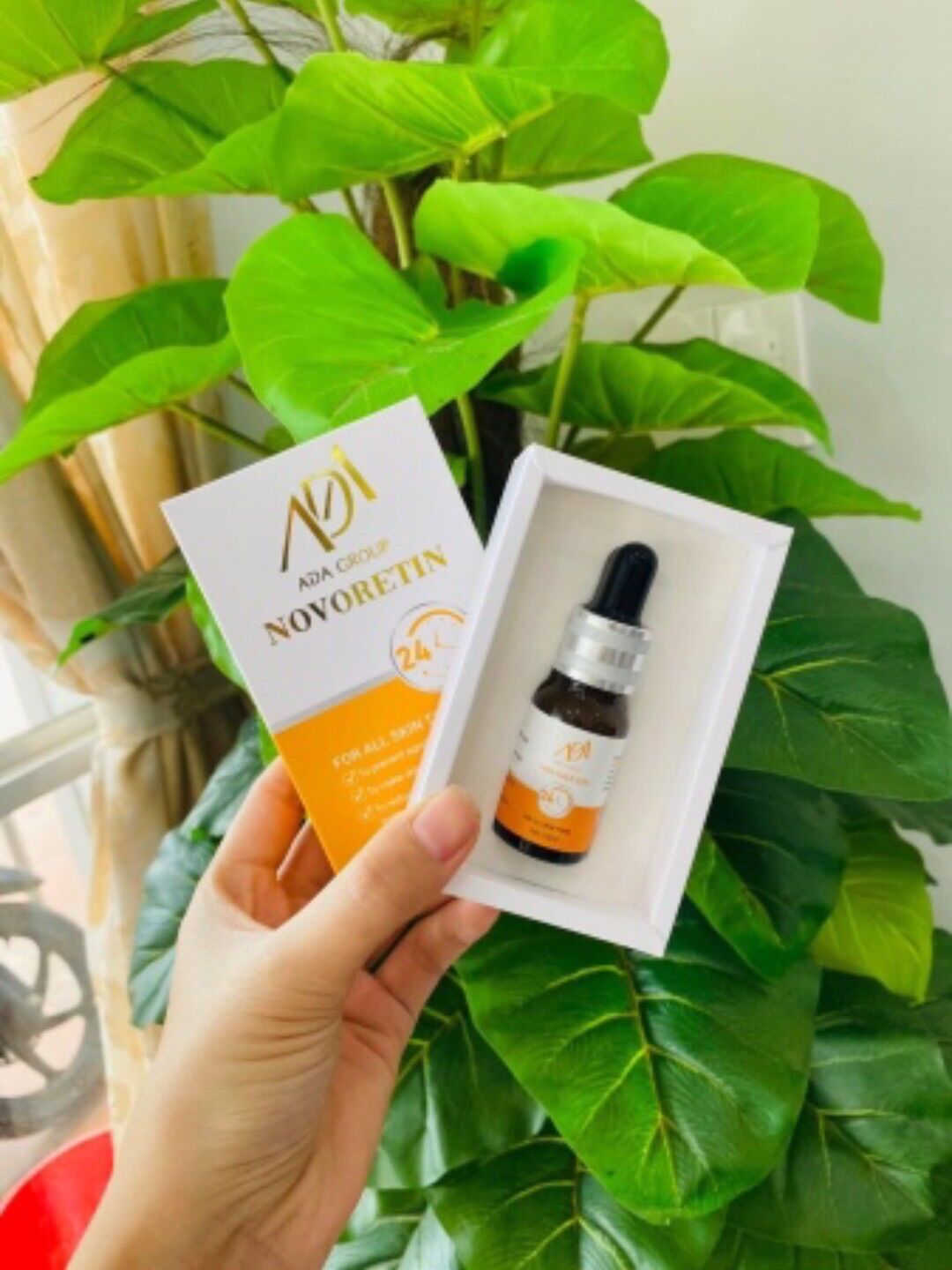 Serum novoretin - ada group khắc tinh lão hoá,nữ hoàng thanh xuân
