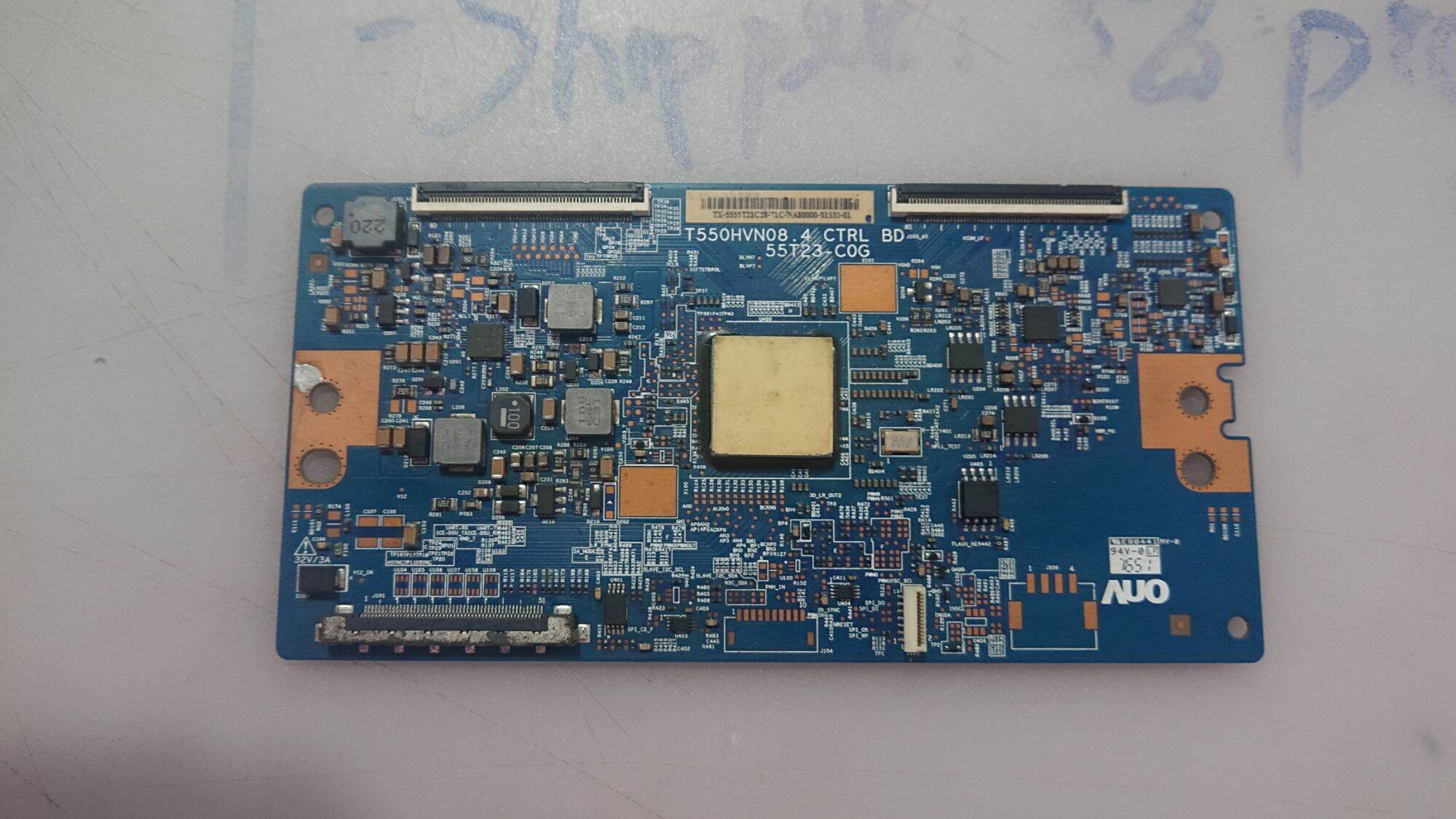 Bo tcon tivi sony 43w780c, 43w800c, 50w800c 55w800c , t550hvn08.2 zin bóc máy