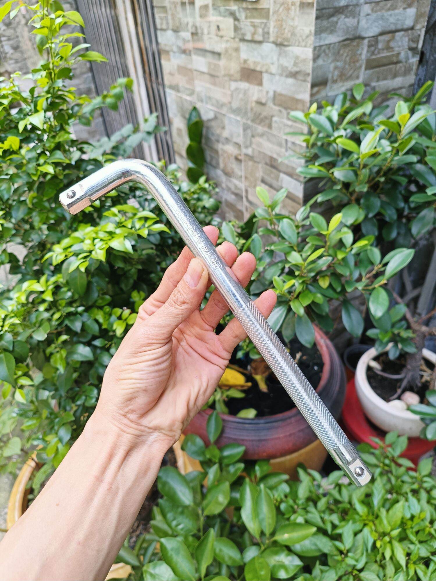 combo 4 cần siết L , đầu nối 1/2